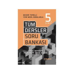 5.Sınıf Tüm Dersler Soru Bankası Tudem Yayınları