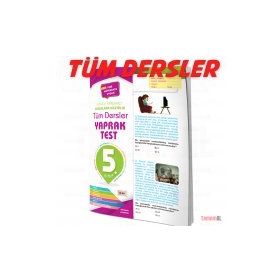 5.Sınıf Tüm Dersler Soru Bankası + Yaprak Test Set Element