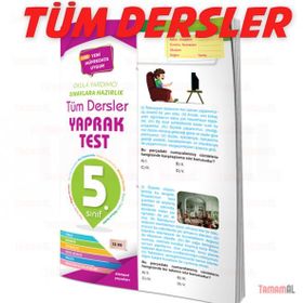5.Sınıf Tüm Dersler Soru Bankası + Yaprak Test Set Element
