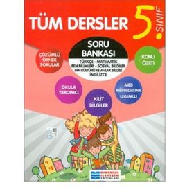 5. Sınıf Tüm Dersler Soru Bankası