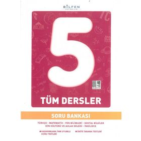 5. Sınıf Tüm Dersler Soru Bankası