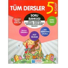 5. Sınıf Tüm Dersler Soru Bankası