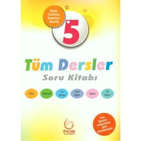 5. Sınıf Tüm Dersler Soru Kitabı - Sibel Vural Emine İzmirli Serdar İzmirli Hilal Cihan Yusuf Güzel Erhan Yıldız Ayhan Karakurt