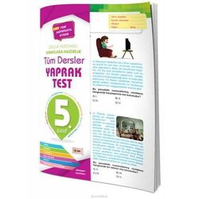 5. Sınıf Tüm Dersler Yaprak Test-Element Yayınları