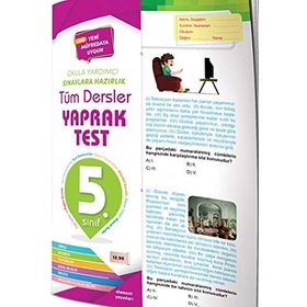 5. Sınıf Tüm Dersler Yaprak Test-Element Yayınları