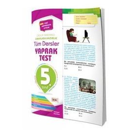 5. Sınıf Tüm Dersler Yaprak Test-Element Yayınları