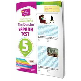 5. Sınıf Tüm Dersler Yaprak Test-Element Yayınları