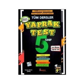 5. Sınıf Tüm Dersler Yaprak Test - Seans Yayınları