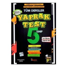 5. Sınıf Tüm Dersler Yaprak Test - Seans Yayınları