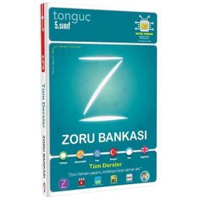5. Sınıf Tüm Dersler Zoru Bankası - Tonguç Akademi Yayınları