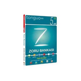 5. Sınıf Tüm Dersler Zoru Bankası - Tonguç Akademi Yayınları