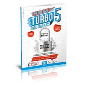 5. Sınıf Turbo Fen Bilimleri Soru Bankası-Model Eğitim Yayınları