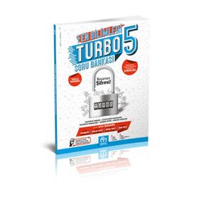 5. Sınıf Turbo Fen Bilimleri Soru Bankası-Model Eğitim Yayınları