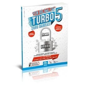 5. Sınıf Turbo Fen Bilimleri Soru Bankası-Model Eğitim Yayınları