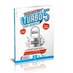 5. Sınıf Turbo Fen Bilimleri Soru Bankası-Model Eğitim Yayınları