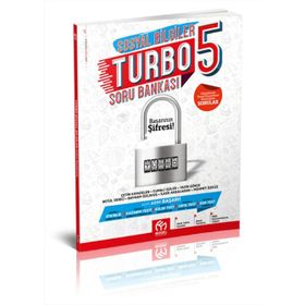 5. Sınıf Turbo Sosyal Bilgiler Model Yayınları