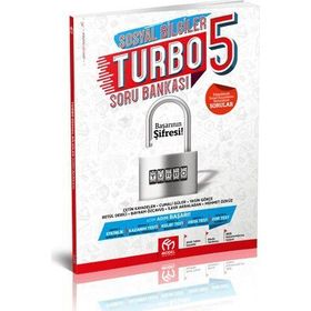 5. Sınıf Turbo Sosyal Bilgiler Model Yayınları