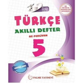 5.Sınıf Türkçe Akıllı Defter Palme Yayınları
