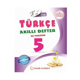 5.Sınıf Türkçe Akıllı Defter Palme Yayınları