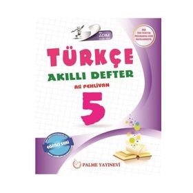 5.Sınıf Türkçe Akıllı Defter Palme Yayınları