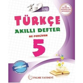 5.Sınıf Türkçe Akıllı Defter Palme Yayınları