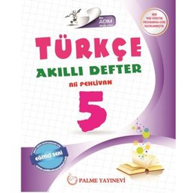 5.Sınıf Türkçe Akıllı Defter Palme Yayınları