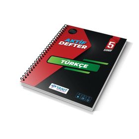 5. Sınıf Türkçe Aktif Defter - Yanıt Yayınları