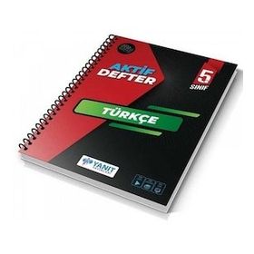 5. Sınıf Türkçe Aktif Defter
