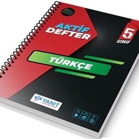 5. Sınıf Türkçe Aktif Defter
