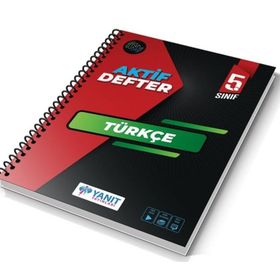 5. Sınıf Türkçe Aktif Defter