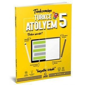 5. Sınıf Türkçe Atölyem Arı Yayınları