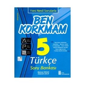 5. Sınıf Türkçe Ben Korkmam Soru Bankası Ata Yayınları