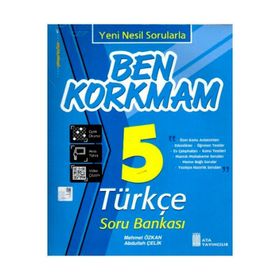 5. Sınıf Türkçe Ben Korkmam Soru Bankası Ata Yayınları