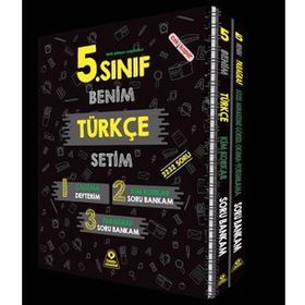 5. Sınıf Türkçe Benim Setim - Örnek Akademi Yayınları