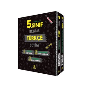 5. Sınıf Türkçe Benim Setim - Örnek Akademi Yayınları