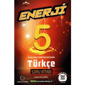5. Sınıf Türkçe Bilgisi Enerji Soru Kitabı-Palme Yayınları