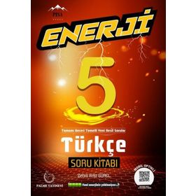 5. Sınıf Türkçe Bilgisi Enerji Soru Kitabı-Palme Yayınları