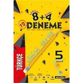 5. Sınıf Türkçe Branş Deneme Startfen Yayınları