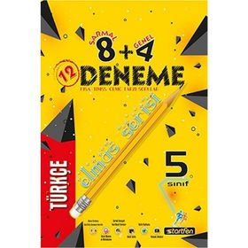 5. Sınıf Türkçe Branş Deneme Startfen Yayınları