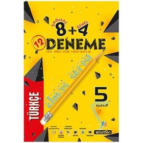 5. Sınıf Türkçe Branş Deneme Startfen Yayınları