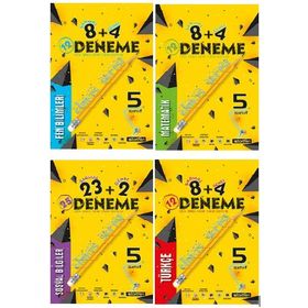 5. Sınıf Türkçe Branş Deneme Startfen Yayınları