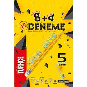 5. Sınıf Türkçe Branş Deneme Startfen Yayınları