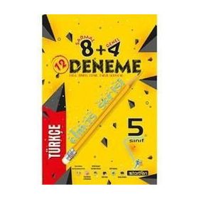 5. Sınıf Türkçe Branş Deneme Startfen Yayınları