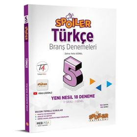 5. Sınıf Türkçe Branş Deneme Startfen Yayınları