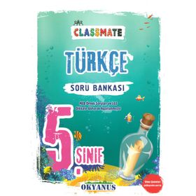 5.Sınıf Türkçe Classmate Türkçe Soru Bankası Okyanus Yay