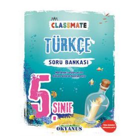 5.Sınıf Türkçe Classmate Türkçe Soru Bankası Okyanus Yay