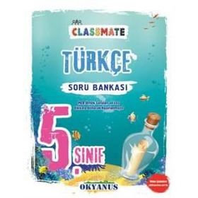 5.Sınıf Türkçe Classmate Türkçe Soru Bankası Okyanus Yay