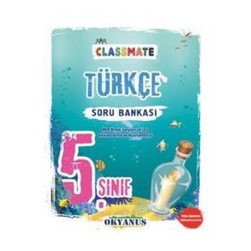 5.Sınıf Türkçe Classmate Türkçe Soru Bankası Okyanus Yay