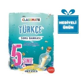 5.Sınıf Türkçe Classmate Türkçe Soru Bankası Okyanus Yay