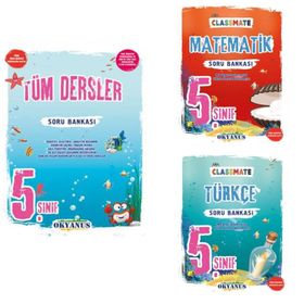 5.Sınıf Türkçe Classmate Türkçe Soru Bankası Okyanus Yay